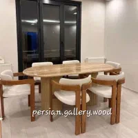 وریسانزر میز ناهار خوری سلوانیا|میز و صندلی غذاخوری|تهران, ستارخان|دیوار