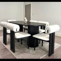 میز غذاخوری شیک صندلی مدل *  دونات ۰۰۴ *