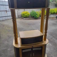 ویترین و زیر تلویزیونی