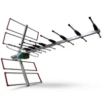 نصب انواع آنتن و گیرنده تلویزیون