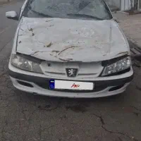 پارس تیوفایو مدل ۱۴۰۰ تصادفی