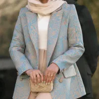 کت شلوار دوخت فقط با الگو و تضمینی