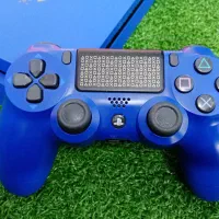 پلی استیشن4 اسلیم رنگ خاص و کمیاب آبی باندل یک ترا|کنسول، بازی ویدئویی و آنلاین|قائم‌شهر, |دیوار