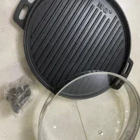 تابه چدنی گریل رژیمی|ظروف پخت‌وپز|کرج, باغستان|دیوار