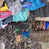 قبرستان موتور سیکلت|موتورسیکلت|ساری, |دیوار