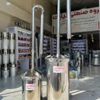 دستگاه تقطیر تمام استیل اگزوزی