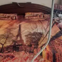 پایه قفس پرنده همراه با قفس