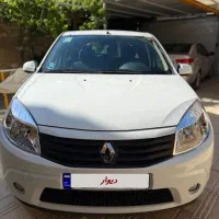 رنو ساندرو اتوماتیک مشابه صفر