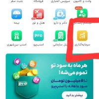 هدیه اسنپ طلا