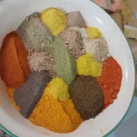 آموزش ساخت انواع ادویه ترکیبی