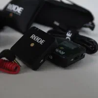 2 عدد میکروفن RODE  تک کاناله|دوربین عکاسی و فیلم‌برداری|تهران, نظام‌آباد|دیوار