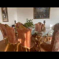 مبلمان استیل و نهار خوری|مبلمان خانگی و میز عسلی|تهران, شهرک آزمایش|دیوار