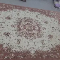 فرش 6 و4  متری گلبهی در حد نوزیبا