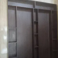 شلف دکوری چوبی ۲ متری