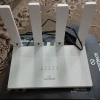 مودم سیم کارتی 4g ۴  پورت  ۳ سال گارانتی