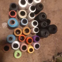 ۵۰ کیلو نخ ترویرا در رنگهای مختلف