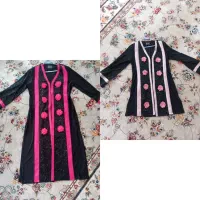 مانتو کرپ مشکی