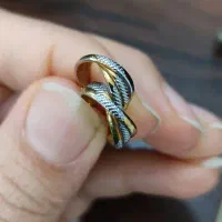 گوشواره تیتانیوم رنگ ثابت میتونی کمک کنی بخون