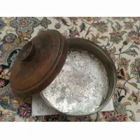 قابلمه مسی عتیقه|کلکسیون اشیاء عتیقه|تهران, گمرک|دیوار