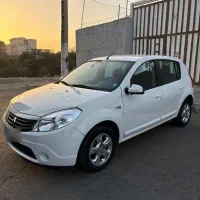 رنو ساندرو اتومات مدل۹۶ بدون رنگ
