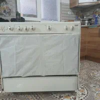 اجاق گاز فر دار 5 شعله|اجاق گاز و لوازم برقی پخت‌وپز|بجنورد, |دیوار