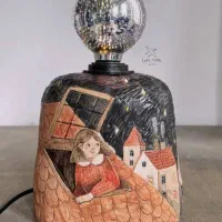 ا ب اژور ظ ر ف دک و ر|لوستر و چراغ آویز|تهران, جردن|دیوار