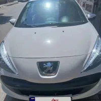 پژو ۲۰۷سقف فلز مدل ۴۰۴ درحد صفر فول