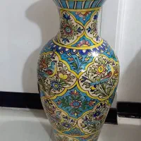 گلدان بزرگ کنار سالنی|صنایع دستی و سایر لوازم تزئینی|شیراز, شهرک والفجر|دیوار