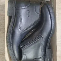 کفش بوت چرم