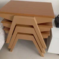 میز عسلی سه عدد سایز پنجاه