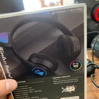 هدفون نو  مشکی|لوازم جانبی موبایل و تبلت|صومعه‌سرا, |دیوار