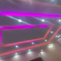 کناف نقاشی برق کشی متری ۸۰۰|خدمات پیشه و مهارت|باقرشهر, |دیوار