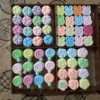 قند و نبات و آبنبات رنگی