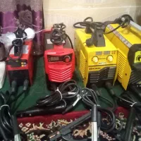 مینی فرز.جوش اینتمک.رویال. و اره بنزین وروبین ژاپن