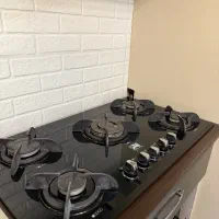 گاز رومیزی صفحه شیشه ایی|اجاق گاز و لوازم برقی پختوپز|تهران, نازیآباد|دیوار