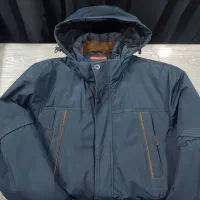 کاپشن گرم خارجی سایز دو ایکس سرمه ای و مشکی|لباس|شاهین دژ, |دیوار