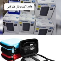 هارد اکسترنال500G،یک ترا باگارانتی،هاردکنسول، کیف،