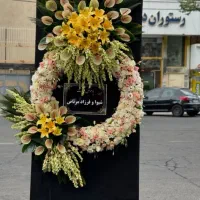 تاج گل اجاره ای و فروش طبیعی و مصنوعی تسلیت و ختم|گل و گیاه طبیعی|تبریز, |دیوار