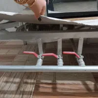 گاز دو قلو بزرگ مخصوص نذری و مراسمات شادی