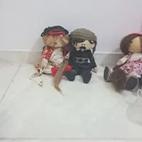 عروسک های دست ساز واقعا زیبا|اسباب‌بازی بچه|سنندج, |دیوار