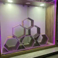 ویترین دکور MDF|بوفه، ویترین، کنسول|همدان, |دیوار