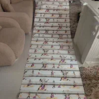 پرده زبرا|پرده، رانر، رومیزی|قم, آلوچو|دیوار