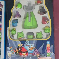 اسباب بازی پرندگان خشمگین-انگری بیردز در حد نو|اسباببازی بچه|آمل, |دیوار