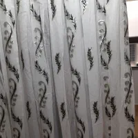 پرده طرح دار