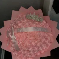 باکس ودسته گل