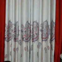 پرده پانچ هازان چاپی|پرده، رانر، رومیزی|تهران, ابوذر|دیوار