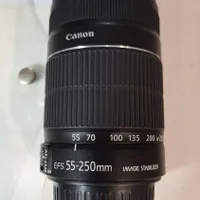 لنز کاننCanon EF-S 55-250mM