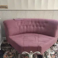 فروش مبل9 نفره به همراه لاوست درحد نو|مبلمان خانگی و میز عسلی|اردکان, |دیوار