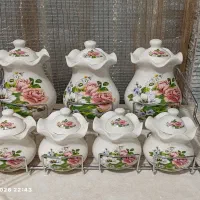 پاسماری و بانکه قندوشکر وچای