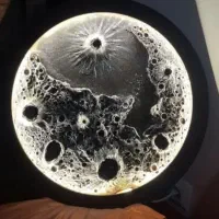 تابلو ماه چراغدار